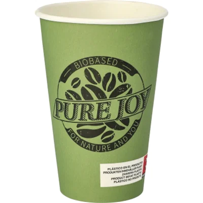 PAPSTAR Becher Pure Joy 87868 0,3l Pappe grün 50 St./Pack. PAPSTAR Becher Pure Joy 87868 0,3l Pappe grün 50 St./Pack.