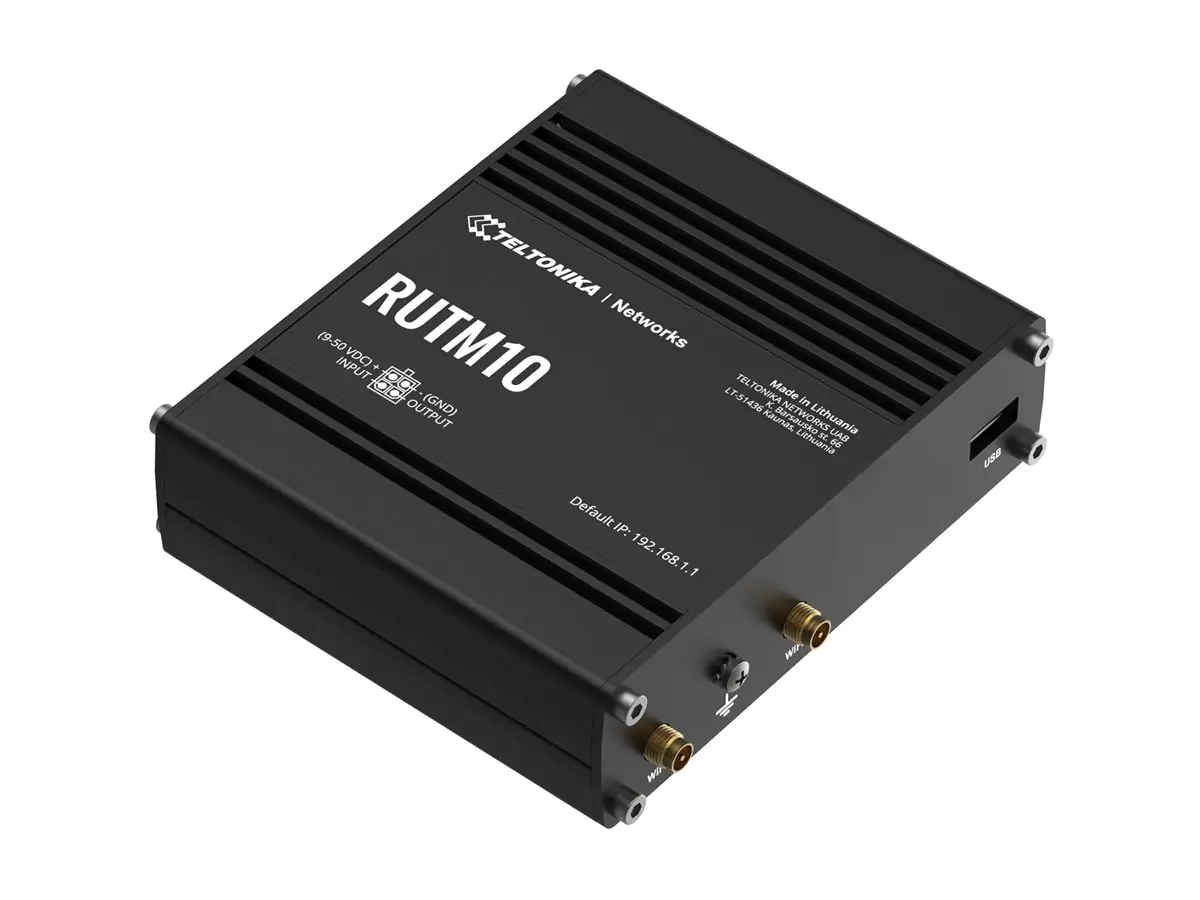 Teltonika RUTM10 - Wireless Router 3-Port-Switch RUTM10000000