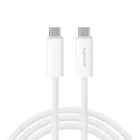 4smarts USB-C Kabel PremiumCord 240W 1.5m weiß - Kabel - Digital/Daten