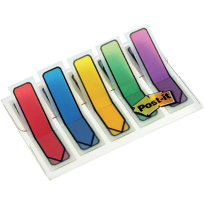Post-it Haftstreifen Index Pfeile 684ARR1 20Blatt sortiert 5 St./Pack Post-it Haftstreifen Index Pfeile 684ARR1 20Blatt sortiert 5 St./Pack
