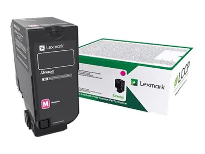 Lexmark Hohe Ergiebigkeit - Magenta - original 84C2HM0