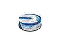 MediaRange - 25 x BD-R - 50 GB 6x - mit Tintenstrahldrucker bedruckbare Oberfläche - Spindel