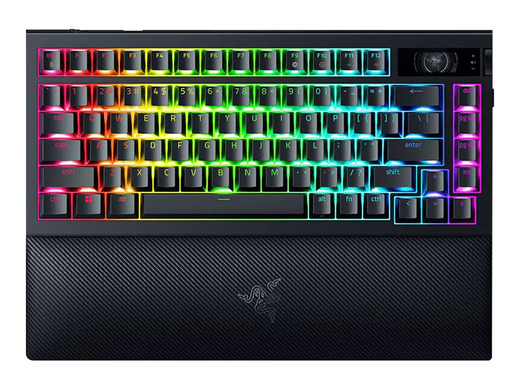 Razer BlackWidow V4 Pro - Tastatur - 75% - mit RZ03-05130300-R3E1