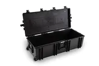 B&W International B&W Cases 7300/B, Aktentasche/klassischer Koffer, Polypropylen (PP), 10,7 kg, Schwarz