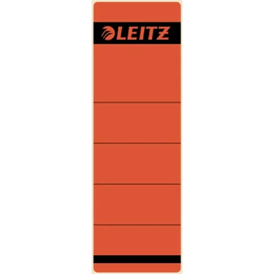 Leitz Ordneretikett 16420025 kurz/breit Papier rot 10 St./Pack. Leitz Ordneretikett 16420025 kurz/breit Papier rot 10 St./Pack.