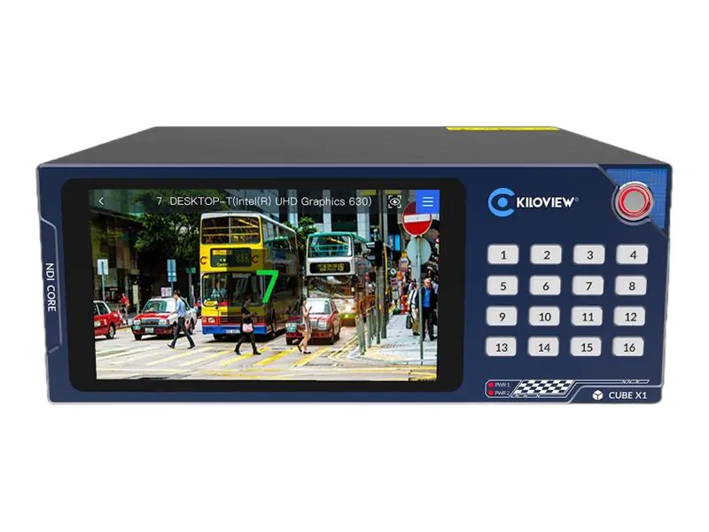 Kiloview CUBE X1 NDI Distribution System - Komplettsystem