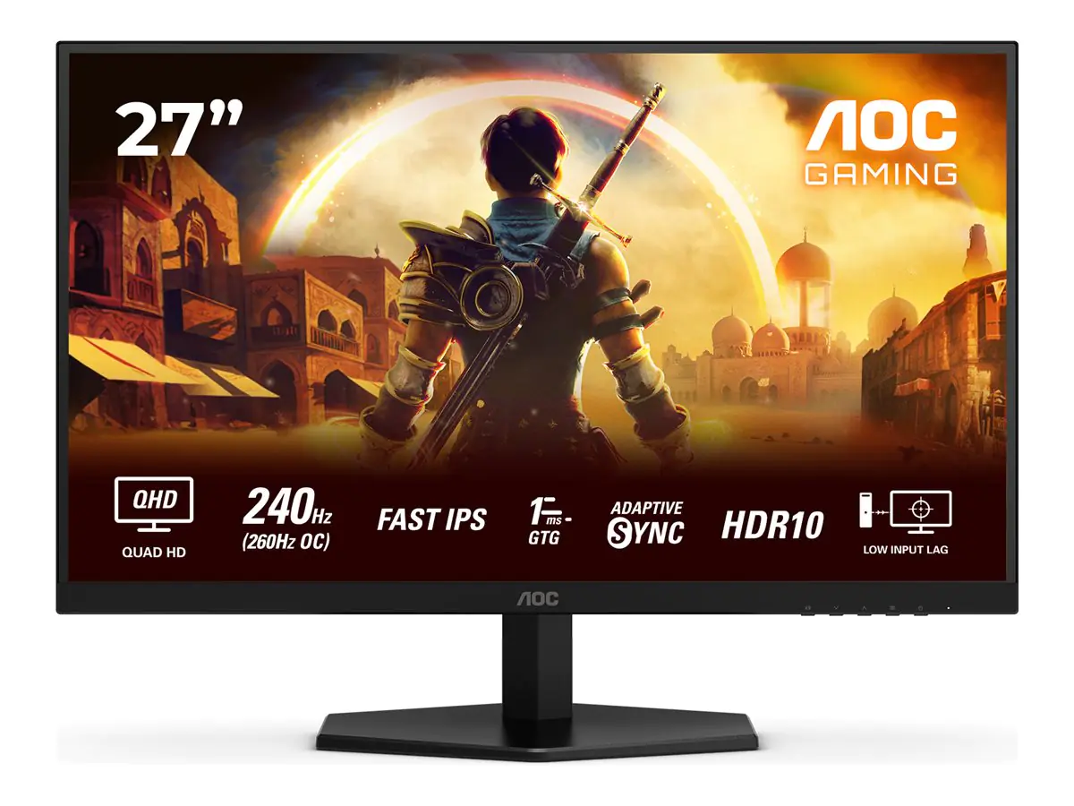 AOC 27" Q27G42ZE 16 09 black/red - Flachbildschirm (TFT/LCD)