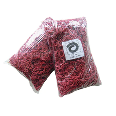 WIHEDÜ Gummiring 500.016 20mm rot 1.000g WIHEDÜ Gummiring 500.016 20mm rot 1.000g