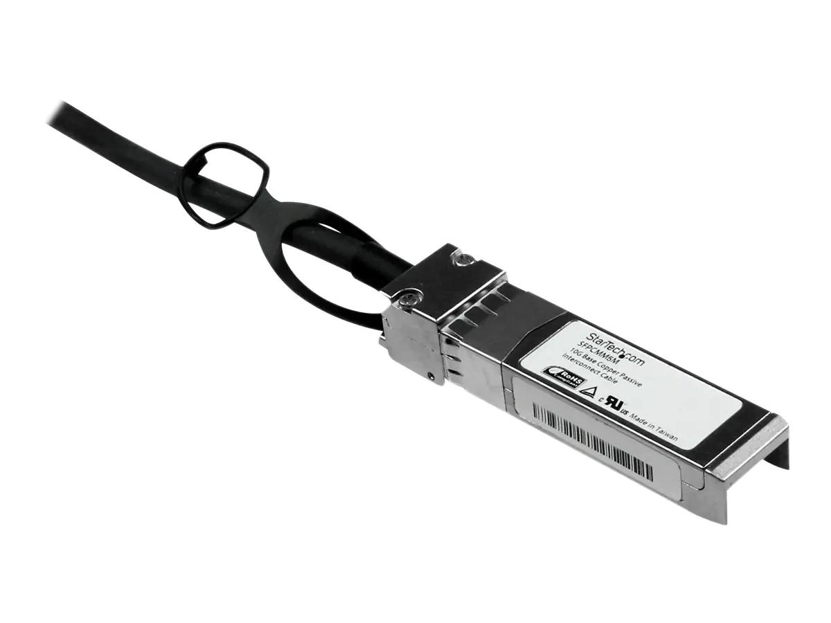 StarTech Cisco kompatibles SFP+ Twinax Kabel (5m, 10GBASE-CU SFP+ Direct Attach, passiv, 10Gigabit Kupfer Netzwerkkabel)