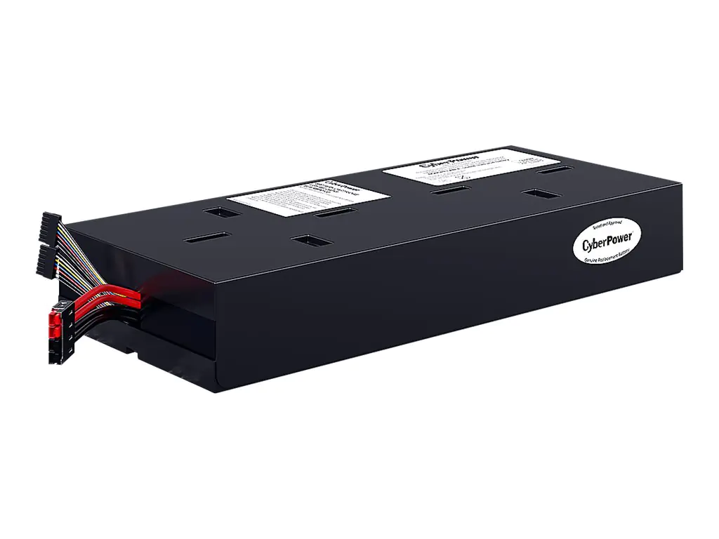 CyberPower RBP0130 - USV-Akku - 8 x Batterie - Bleisäure - für Professional PR III XLUAN Series PR2200, PR3000; Professional Rack Mount PR2200, PR3000