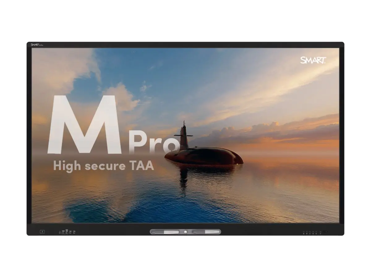 SMART Board M475-V5-P - 190 cm (75") Diagonalklasse M Pro high secure Series LCD