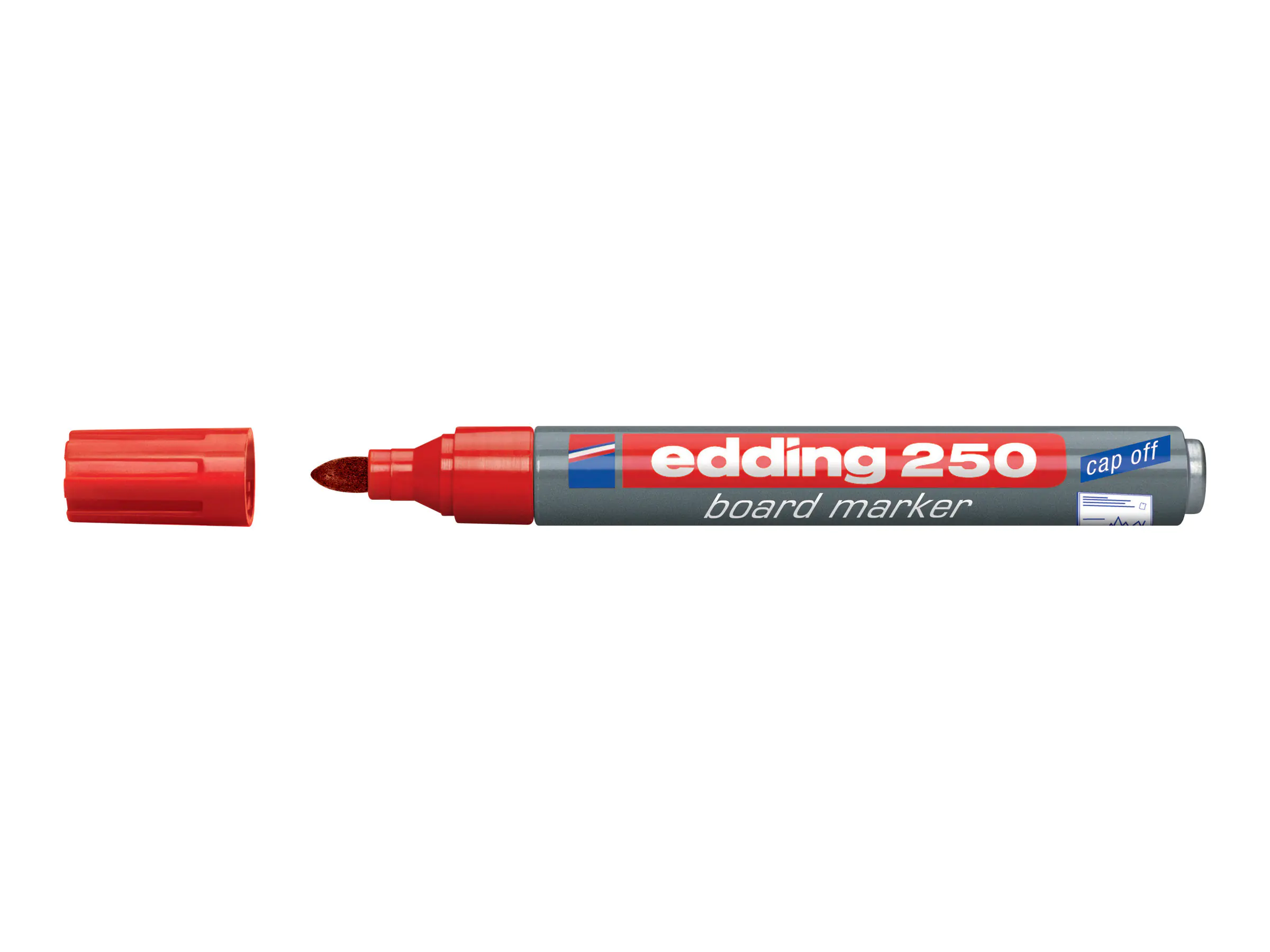 EDDING 250 board - Marker - für Tafel - Rot 4-250002