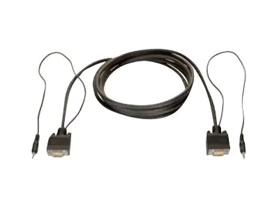 Bachmann VGA- / Audiokabel - HD-15 (VGA), mini -phone stereo 3.5 mm (S)