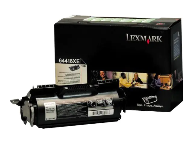 Lexmark Toner 64416XE schwarz 32.000 Seiten Prebate 1 Stück
