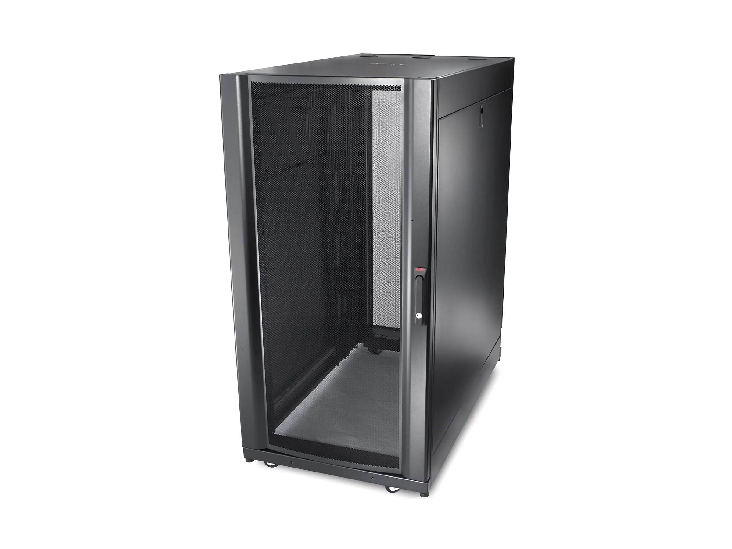 APC NetShelter SX - Shock Packaging - Schrank - Schwarz - 24U - 48.3 cm (19")