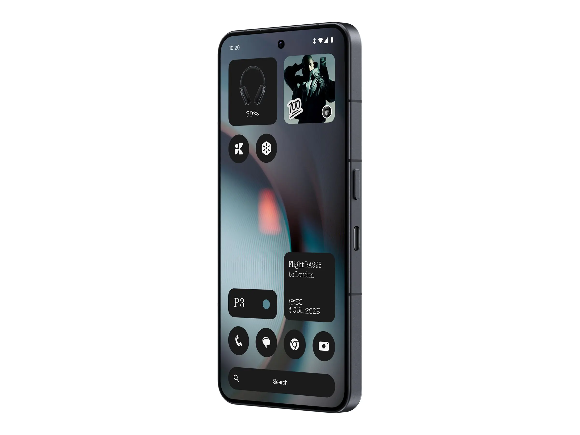 Nothing Phone 3 Black 6.7" EU Ware Android - Smartphone - 512 GB
