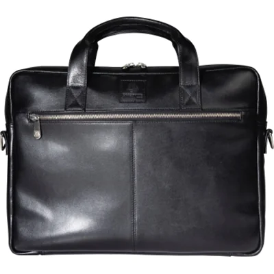 Exacompta Notebooktasche Exactive® Außenmaße: 39 x 29 x 5 cm (B x H x T) Rindsleder schwarz Exacompta Notebooktasche Exactive® Außenmaße: 39 x 29 x 5 cm (B x H x T) Rindsleder schwarz