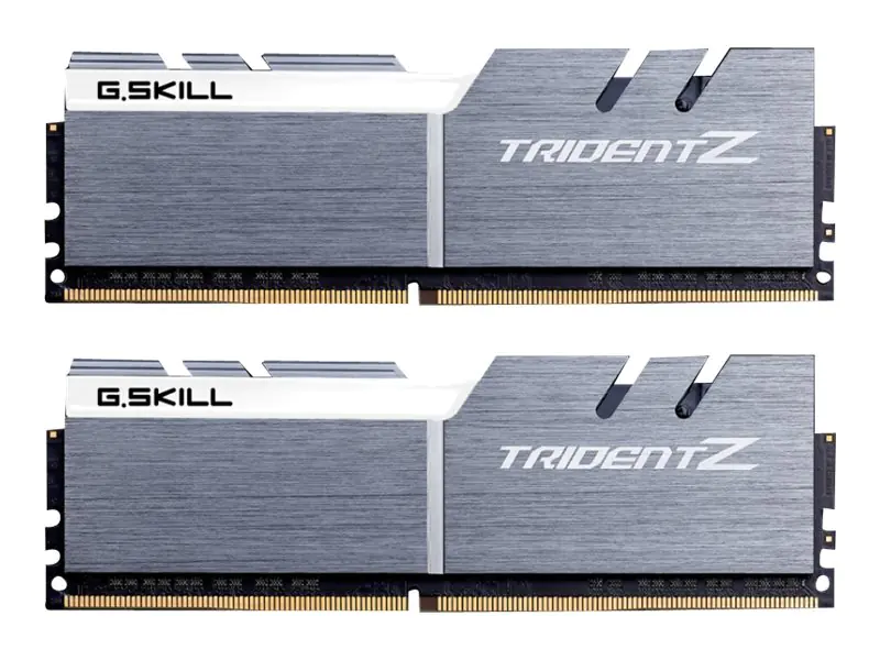 G.Skill TridentZ Series - DDR4 - kit - 32 GB: 2 x 16 GB - DIMM 288-PIN - 3600 MHz / PC4-28800 - CL17 - 1.35 V - ungepuffert - non-ECC
