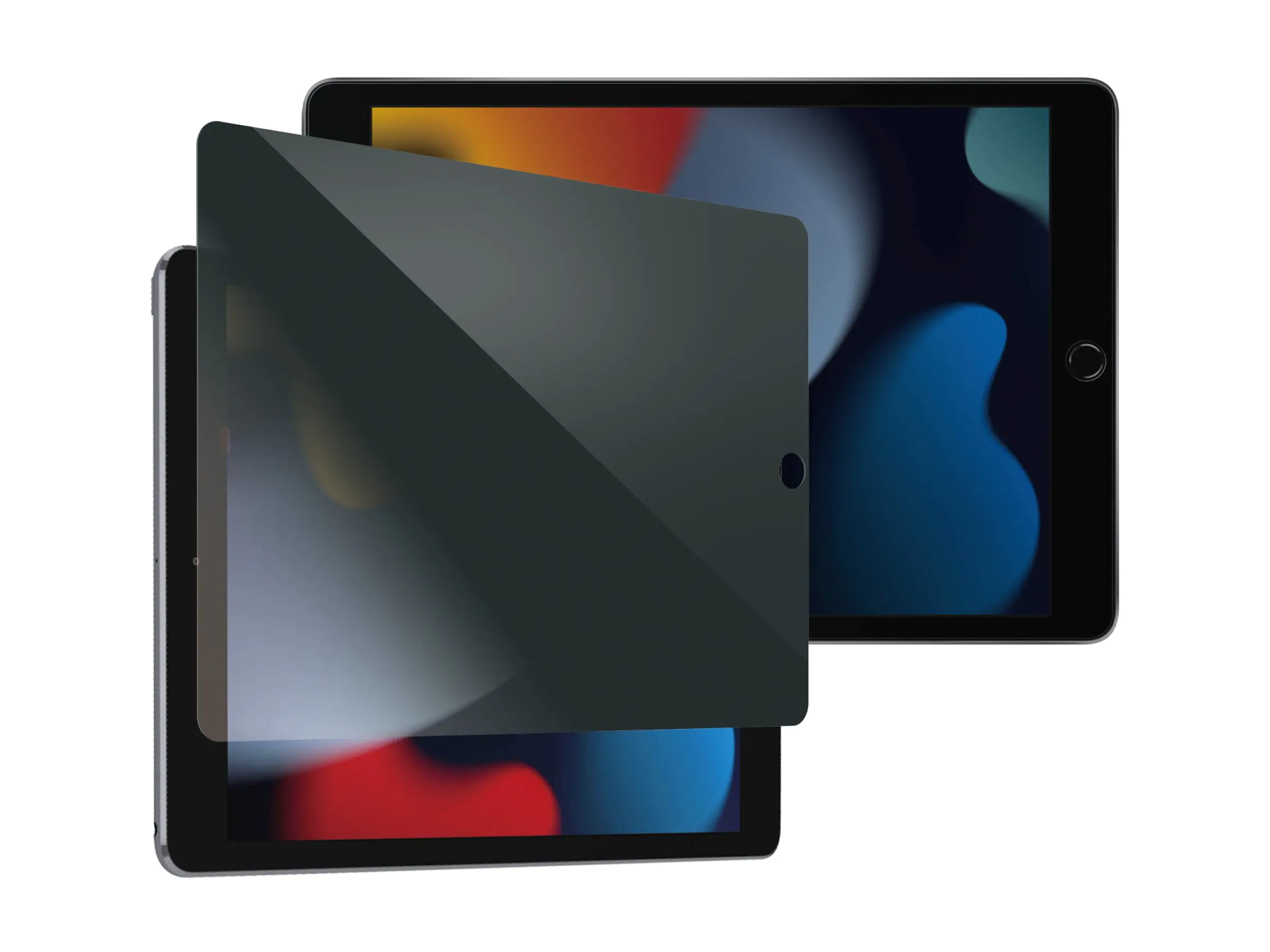 PanzerGlass Privacy & Case Friendly - Bildschirmschutz für Tablet - Glas - 10.2" - für Apple 10.2-inch iPad (7. Generation, 8. Generation, 9. Generation)