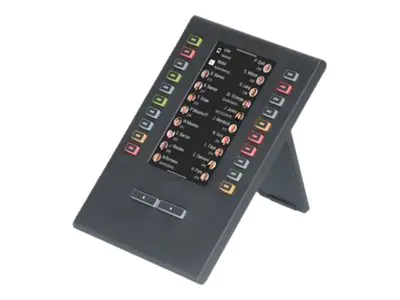Auerswald COMfortel D-XT20i - Funktionstasten-Erweiterungsmodul für VoIP-Telefon - Schwarz - für COMfortel D-210, D-400, D-600 Auerswald COMfortel D-XT20i - Funktionstasten-Erweiterungsmodul für VoIP-Telefon - Schwarz - für COMfortel D-210, D-400, D-600