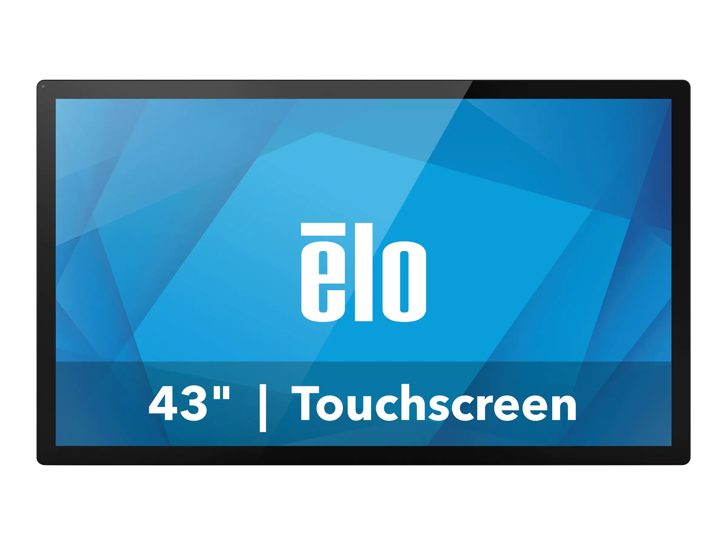 Elo 4363L - LED-Monitor - 109.2 cm (43") (42.5" sichtbar) - offener Rahmen - Touchscreen - 1920 x 1080 Full HD (1080p) @ 60 Hz - 450 cd/m² - 4000:1 - 8 ms - 2xHDMI, VGA - Schwarz
