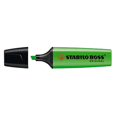 STABILO® Textmarker BOSS ORIGINAL 70/33 2-5mm grün STABILO® Textmarker BOSS ORIGINAL 70/33 2-5mm grün