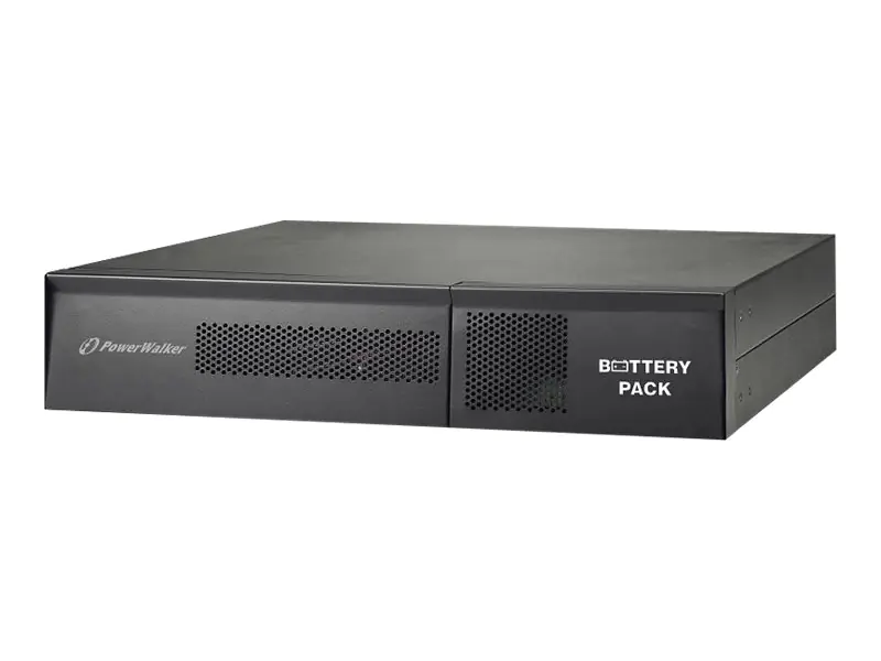 BlueWalker PowerWalker Battery Pack - Batteriegehäuse (Rack - einbaufähig) 10120550