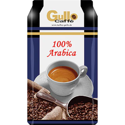 Gullo Kaffee Classico Italiano 10008 ganze Bohne 1.000 g/Pack. Gullo Kaffee Classico Italiano 10008 ganze Bohne 1.000 g/Pack.