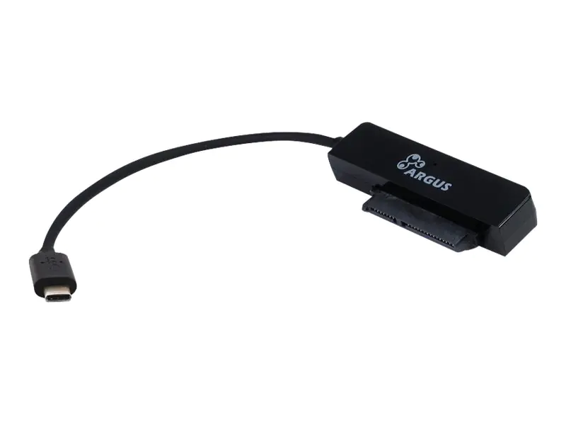 Inter-Tech Argus K104AG1 - Speicher-Controller - 2.5" (6.4 cm) - SATA 6Gb/s - USB-C