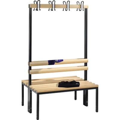 C+P Garderobenbank 8050200S10003 1650x1000x756mm sgr