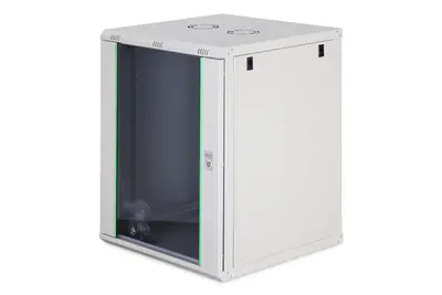 DIGITUS Wandgehäuse Dynamic Basic Serie - 600x600 mm (BxT) DN-19 16U-6/6-EC