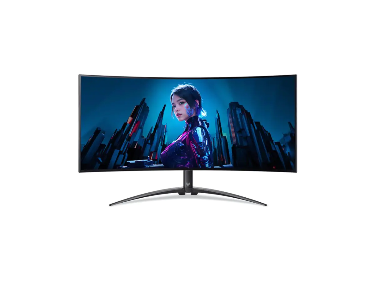 Acer Predator X34 Xbmiiphuzx - X34 Series - OLED-Monitor - Gaming - gebogen - 86.4 cm (34")