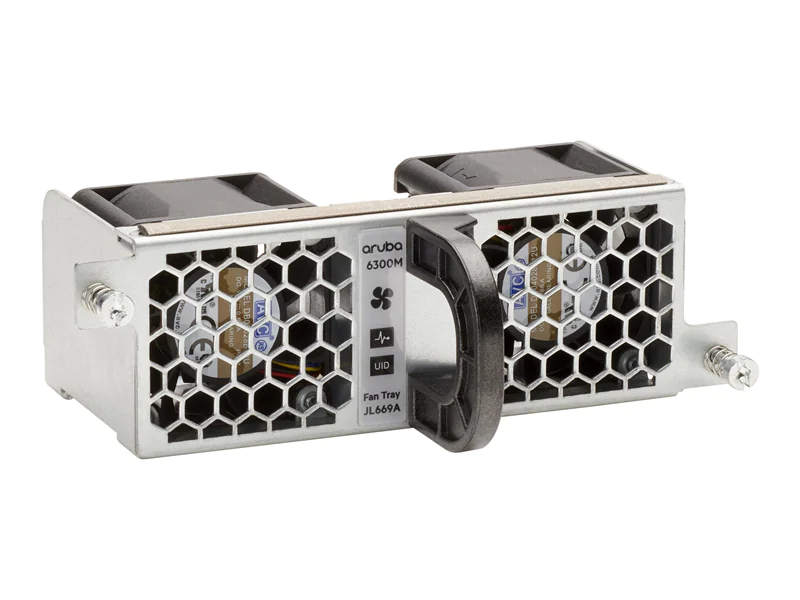 HPE Aruba - Gebläseplatte Netzwerkgerät - Luftstrom von vorne nach hinten - für HPE Aruba 6200F 12G, 6300M