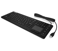 KeySonic KSK-6231 INEL EN - Standard - Verkabelt - USB - Schwarz