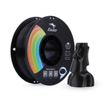 Creality Filament PLA+ Schwarz 1.75 mm 1 kg Creality Filament PLA+ Schwarz 1.75 mm 1 kg
