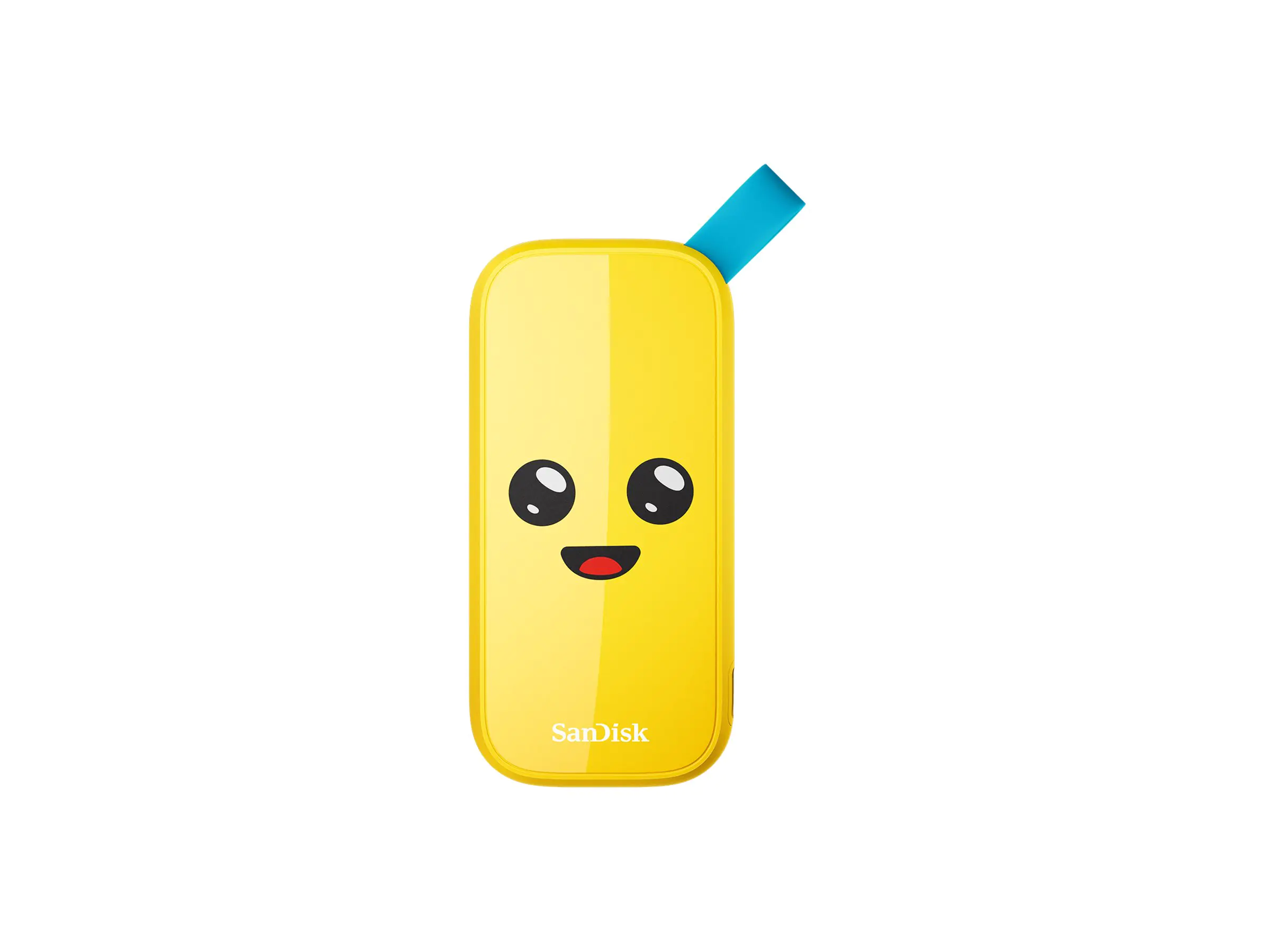 SanDisk Fortnite - Peely Edition - SSD - 1 TB - extern (tragbar) - USB 3.2 Gen 2