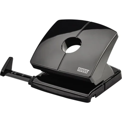 NOVUS Locher B220 025-0630 20Blatt schwarz NOVUS Locher B220 025-0630 20Blatt schwarz