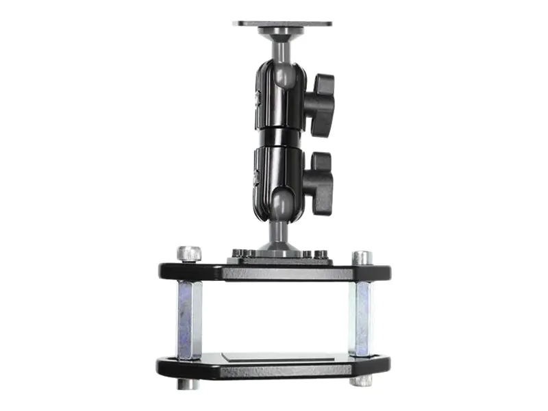 Brodit - Befestigungskit (Sockelmontage) - Kunststoff, Aluminium - Schwarz - Überkopf-Gabelstapler
