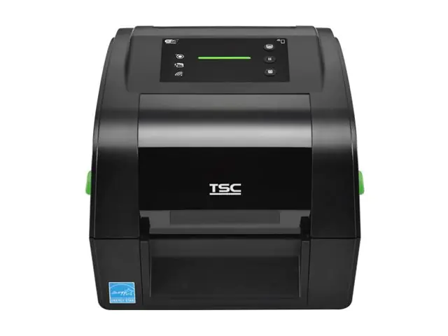 TSC TH240T, LCD, DRAM 128MB/FLASH 128MB, USB+ RS-232+ ETHERNET+ USB HOST+ RTC+ BUZZER, EU (EMEA)