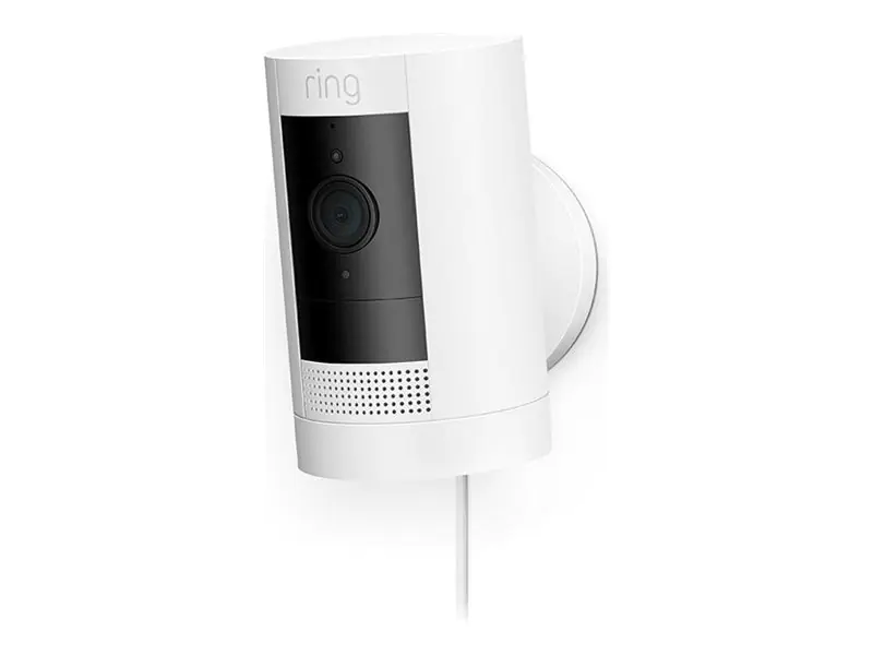 Ring Stick Up Cam Plug-In - 3rd Generation - Netzwerk-Überwachungskamera - Innenbereich,
