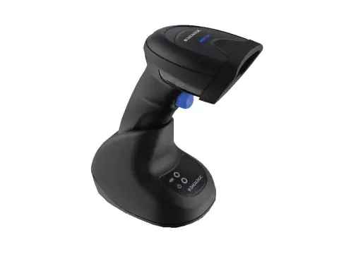 Datalogic QuickScan 2500 Series QM2500 - Kit - Barcode-Scanner - Handgerät - 2D-Imager - decodiert - RF(433 MHz) Datalogic QuickScan 2500 Series QM2500 - Kit - Barcode-Scanner - Handgerät - 2D-Imager - decodiert - RF(433 MHz)