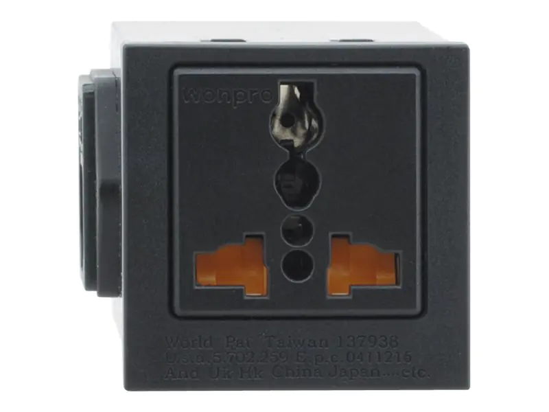 Kramer Electronics Kramer TS-201DE - Modulares Faceplate-Snap-In