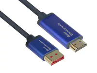Good Connections 4860-SF020B - 2 m - DisplayPort - HDMI - Männlich - Männlich - 3840 x 2160 Pixel