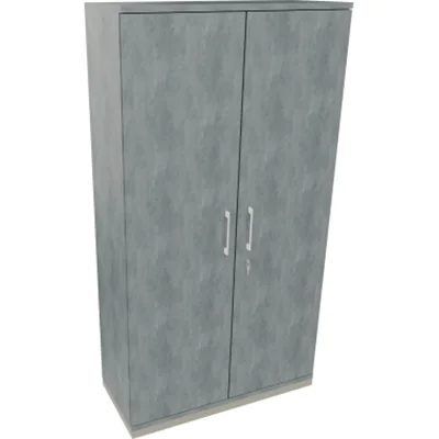 Flügeltürenschrank 5OH B1000xT442xH1869 si/Beton Flügeltürenschrank 5OH B1000xT442xH1869 si/Beton
