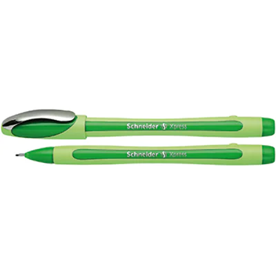 Schneider Fineliner Xpress 190004 S 0,8mm grün Schneider Fineliner Xpress 190004 S 0,8mm grün