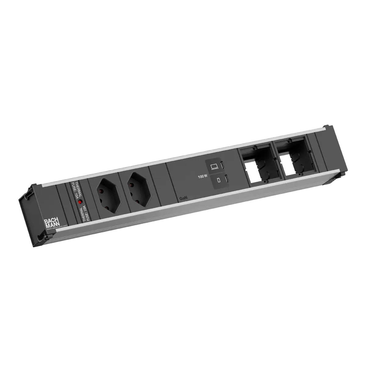 Bachmann CONI L 2xCH 0° 1xUSB C/C 100W 2xCM BM0023769