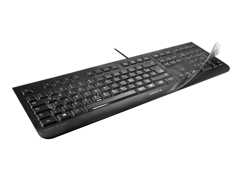 CHERRY WetEx STREAM KEYBOARD - Tastatur-Abdeckung - durchsichtig - für STREAM JK-8500