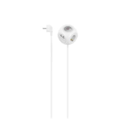Hama Steckdosenwürfel 3-fach USB-C/A 17 W mit Hama Steckdosenwürfel 3-fach USB-C/A 17 W mit