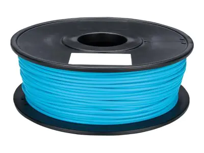Velleman - Hellblau - 1 kg - PLA-Filament (3D) Velleman - Hellblau - 1 kg - PLA-Filament (3D)
