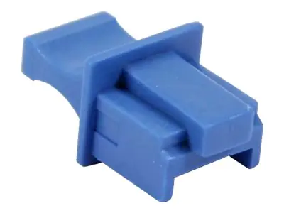 InLine - Schutzumschlag - Blau (Packung mit 10)